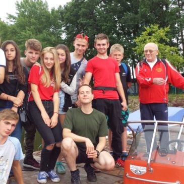 Obóz szkoleniowo – wypoczynkowy dla członków Młodzieżowych Drużyn Pożarniczych Ochotniczych Straży Pożarnych woj. opolskiego