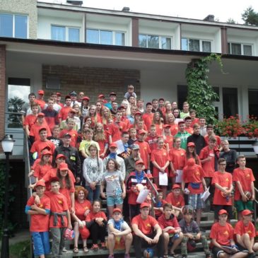 Obóz szkoleniowo – wypoczynkowy dla członków Młodzieżowych Drużyn Pożarniczych Ochotniczych Straży Pożarnych woj. opolskiego