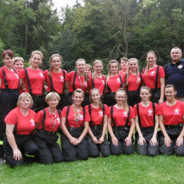 Ogólnopolskie Zawody Sportowo-Pożarnicze KDP, OSP i PSP w Polanicy-Zdrój.