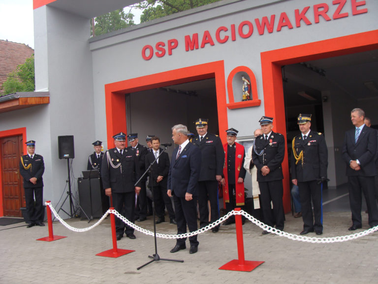 Wojewódzkie Obchody Dnia Strażaka