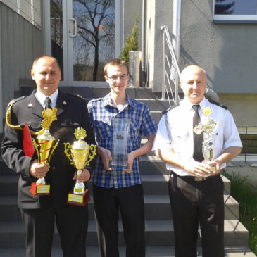 XIV MISTRZOSTWA POLSKI SŁUŻB MUNDUROWYCH W SZACHACH