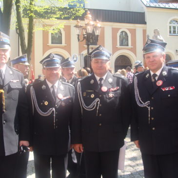 XX Pielgrzymka Strażaków Województwa Opolskiego i Śląskiego na Górę Świętej Anny