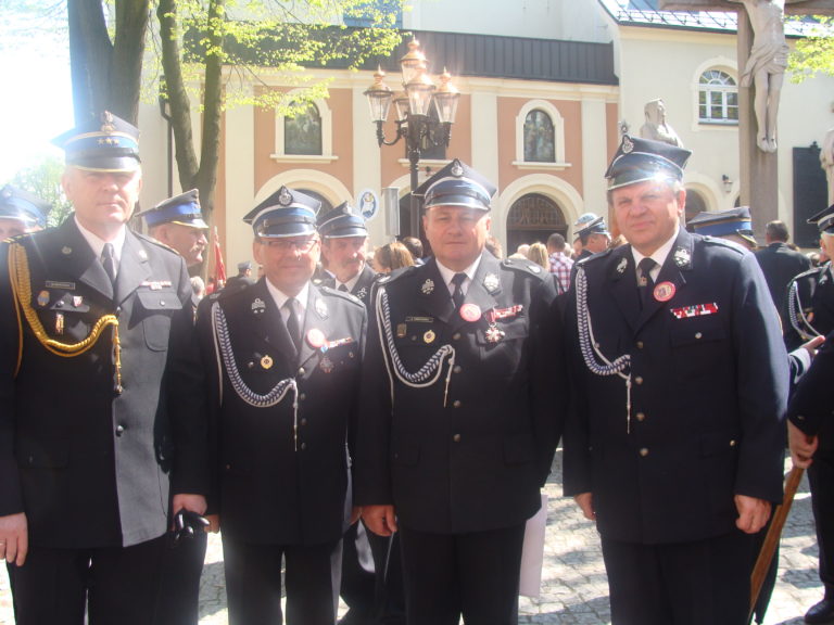 XX Pielgrzymka Strażaków Województwa Opolskiego i Śląskiego na Górę Świętej Anny
