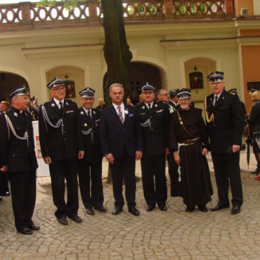 XIX Pielgrzymka Strażaków Województwa Opolskiego i Śląskiego na Górę Świętej Anny