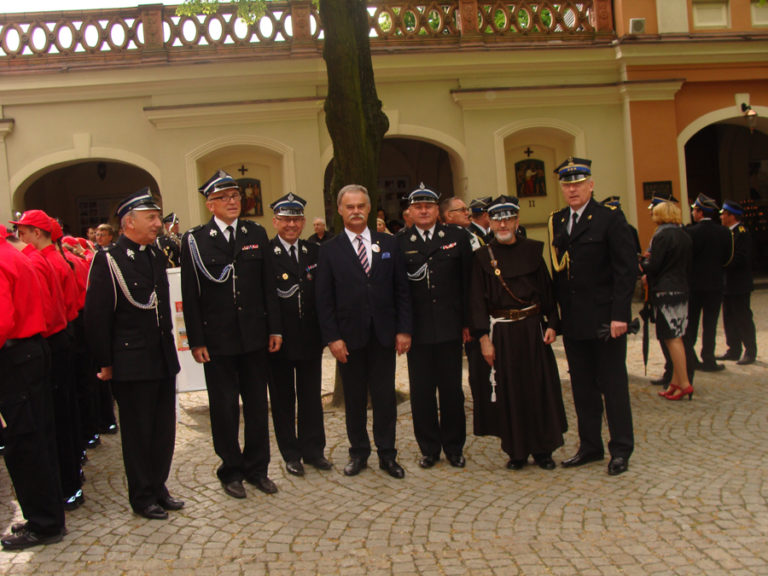 XIX Pielgrzymka Strażaków Województwa Opolskiego i Śląskiego na Górę Świętej Anny