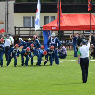 Wojewódzkie zawody sportowo – pożarnicze dla MDP