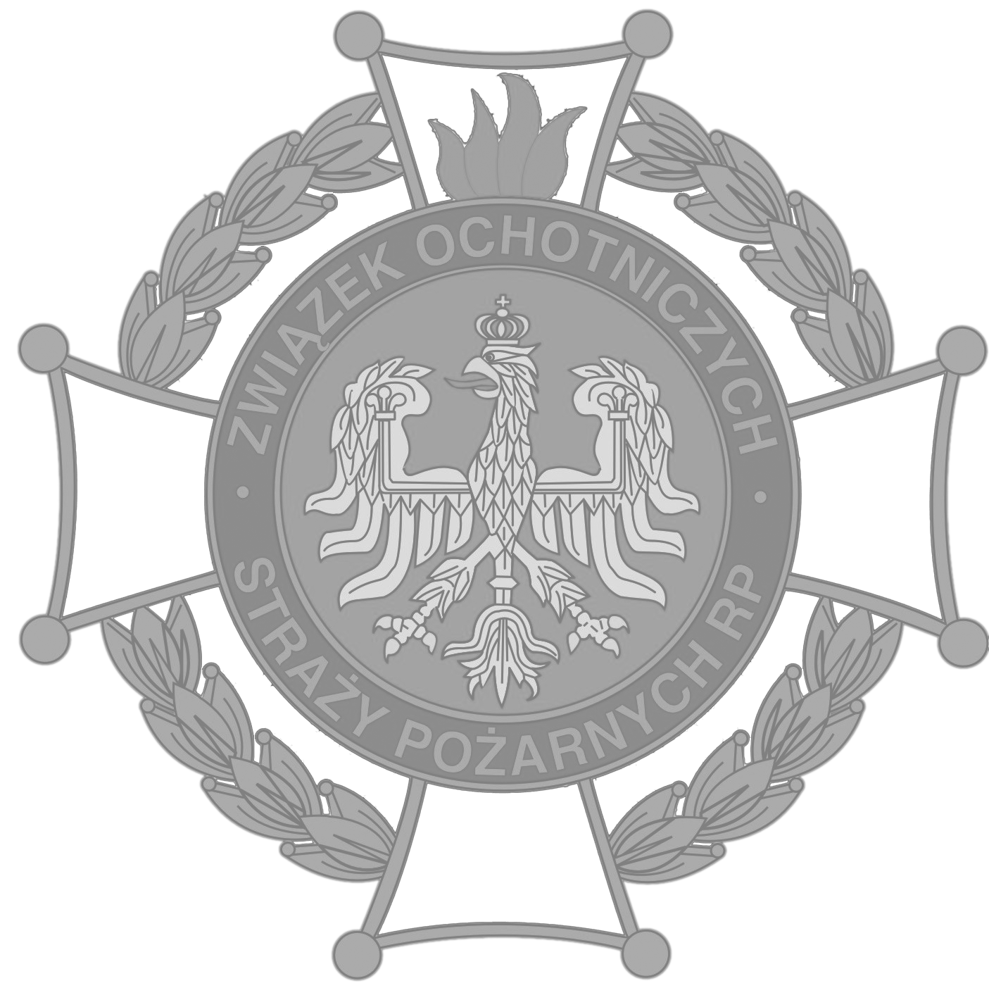 Logo Związku Ochotniczych Straży Pożarnych Rzeczypospolitej Polskiej