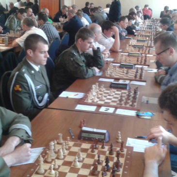 XVI MISTRZOSTWA POLSKI SŁUŻB MUNDUROWYCH W SZACHACH