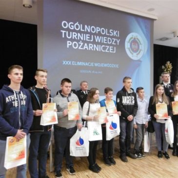 XXX Wojewódzkie Eliminacje Turnieju „Młodzież Zapobiega Pożarom”