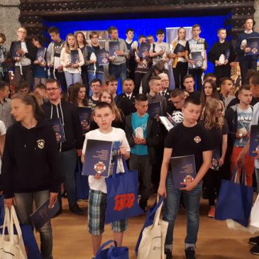 Wyniki 40. finału centralnego Ogólnopolskiego Turnieju Wiedzy Pożarniczej “Młodzież Zapobiega Pożarom”
