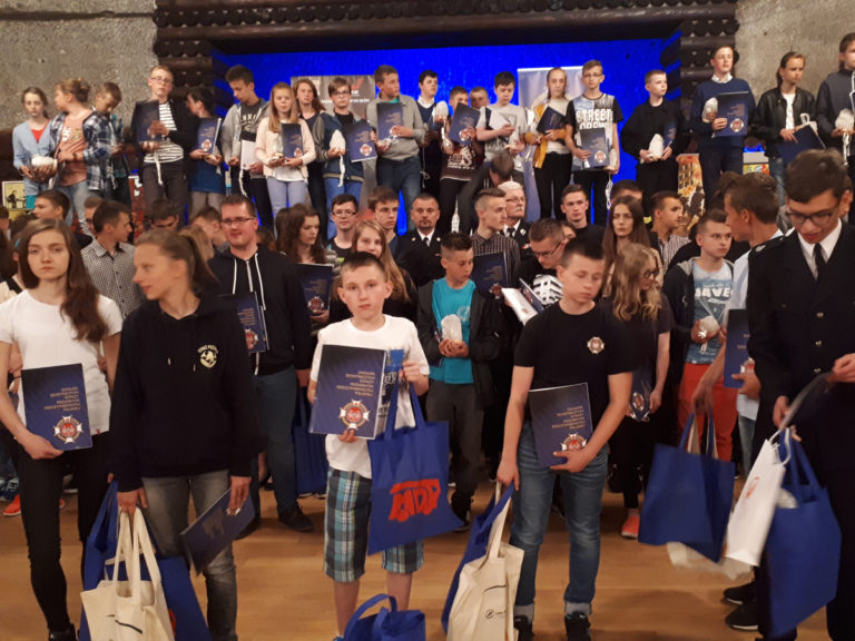 Wyniki 40. finału centralnego Ogólnopolskiego Turnieju Wiedzy Pożarniczej “Młodzież Zapobiega Pożarom”