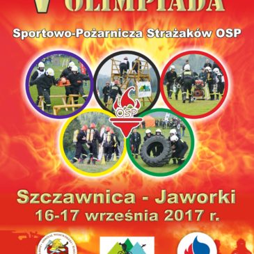 V Ogólnopolska Olimpiada Strażaków OSP 2017