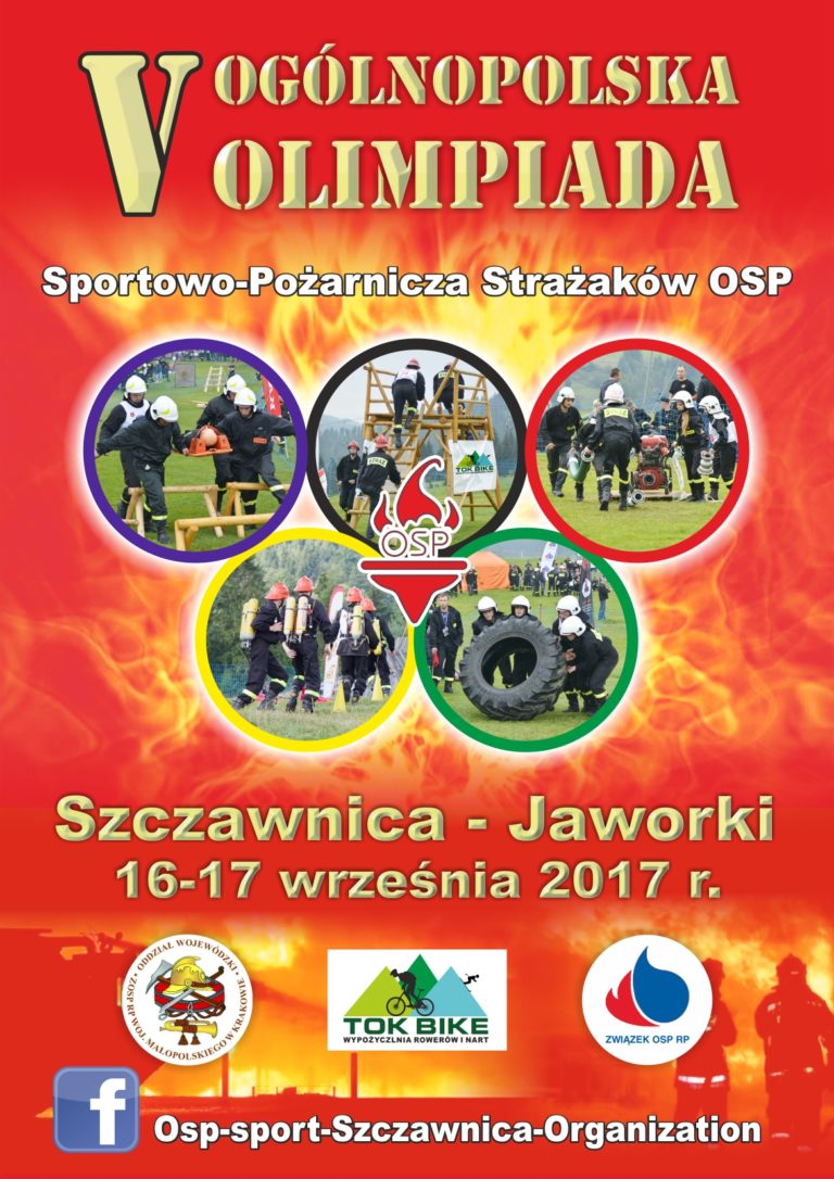 V Ogólnopolska Olimpiada Strażaków OSP 2017