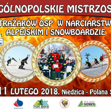 VI OGÓLNOPOLSKIE MISTRZOSTWA STRAŻAKÓW OSP W NARCIARSTWIE ALPEJSKIM I SNOWBOARDZIE