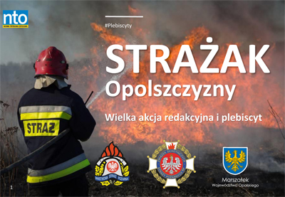 STRAŻAK ROKU OPOLSZCZYZNY