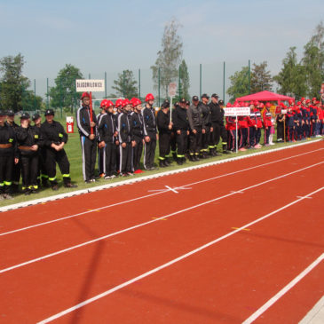 Wojewódzkie zawody sportowo-pożarnicze MDP wg regulaminu CTIF