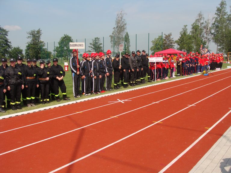 Wojewódzkie zawody sportowo-pożarnicze MDP wg regulaminu CTIF