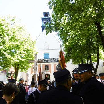 XXII Pielgrzymka Strażaków Województwa Opolskiego i Śląskiego na Górę Świętej Anny