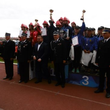 Wojewódzkie Zawody Sportowo-Pożarnicze Młodzieżowych Drużyn Pożarniczych  startujących według regulaminu CTIF i OSP