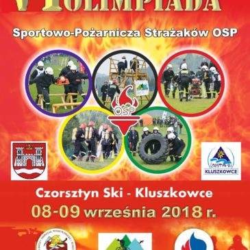 VI Ogólnopolska Olimpiada Sportowo-Pożarnicza Strażaków OSP