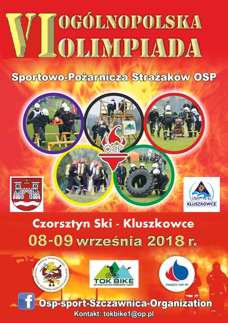 VI Ogólnopolska Olimpiada Sportowo-Pożarnicza Strażaków OSP