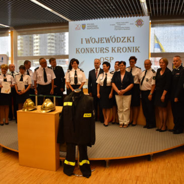 I Wojewódzkiego Konkursu Kronik Ochotniczych Straży Pożarnych