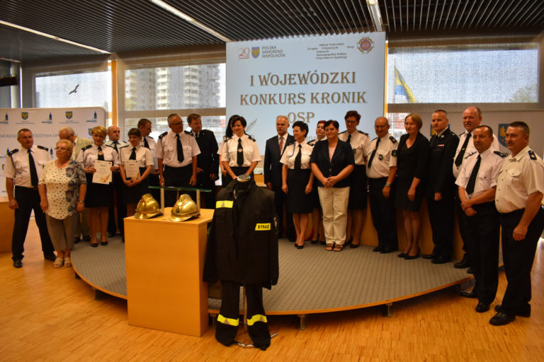 I Wojewódzkiego Konkursu Kronik Ochotniczych Straży Pożarnych