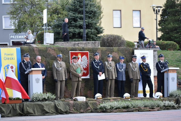 Obchody 100 Rocznicy Odzyskania przez Polskę Niepodległości w Oleśnie