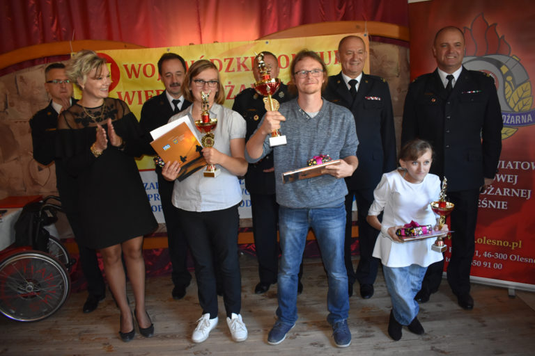XI Wojewódzki Konkurs Wiedzy Pożarniczej Osób Niepełnosprawnych
