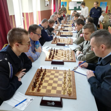 XVIII Indywidualne Mistrzostwa Polski Służb Mundurowych w Szachach