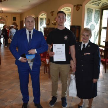 Wojewódzkie Eliminacje Ogólnopolskiego Turnieju Wiedzy Pożarniczej „Młodzież Zapobiega Pożarom”