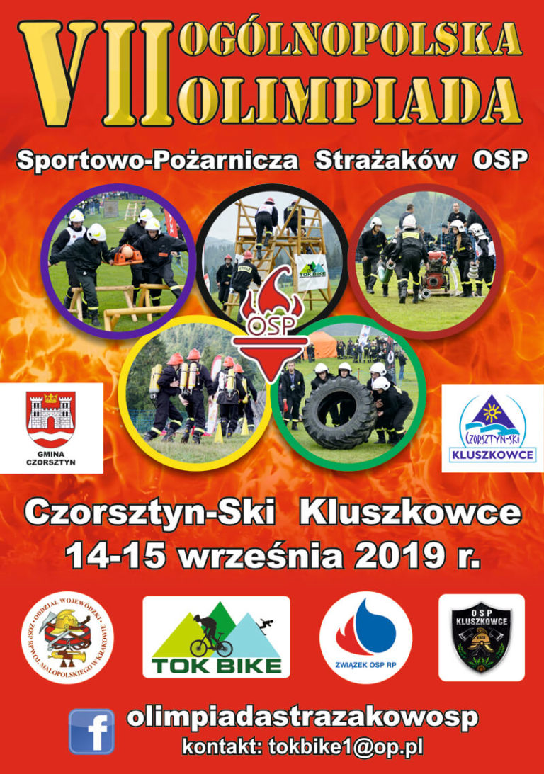 VII Ogólnopolska Olimpiada Sportowo-Pożarnicza Strażaków OSP