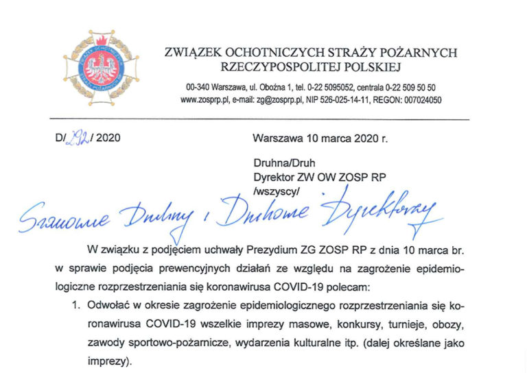 Odwołany turniej