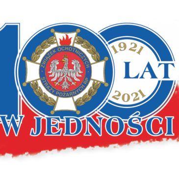 Zamów okolicznościowy baner na 100-lecie Związku OSP RP