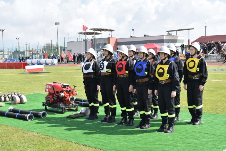 Ogólnopolski Turniej Wiedzy Pożarniczej „Młodzież Zapobiega Pożarom”