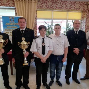 XX MISTRZOSTWA POLSKI SŁUŻB MUNDUROWYCH W SZACHACH