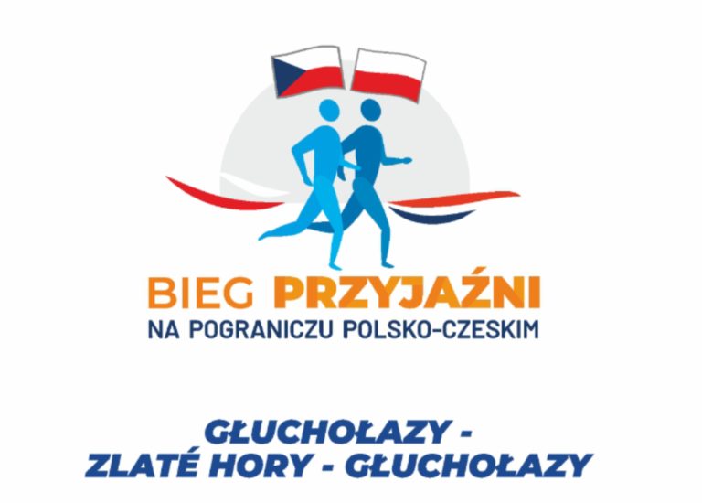 Bieg Przyjaźni na pograniczu polsko-czeskim.