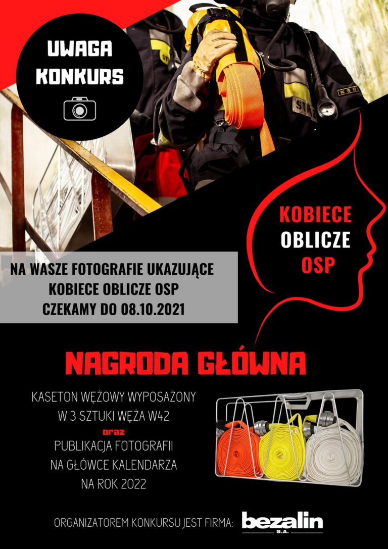 WYJĄTKOWY KONKURS PT. „KOBIECE OBLICZE OSP”