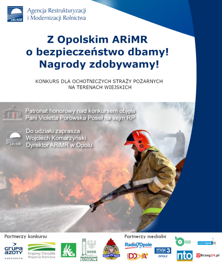 Z Opolskim ARiMR o bezpieczeństwo dbamy! Nagrody zdobywamy
