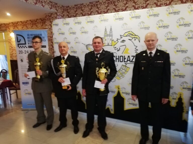 MISTRZOSTWA POLSKI SŁUŻB MUNDUROWYCH W SZACHACH