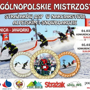 X Ogólnopolskie Mistrzostwa Strażaków OSP w Narciarstwie Alpejskim i Snowboardzie