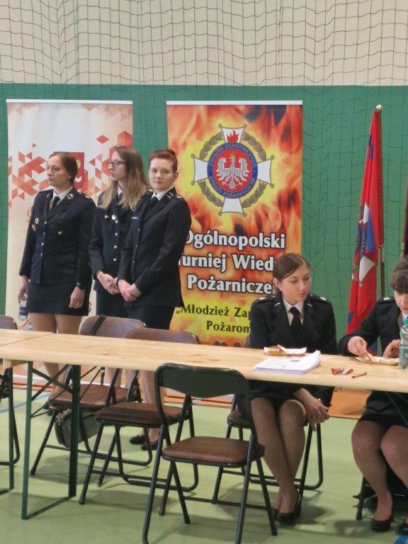Wojewódzkie Eliminacje Ogólnopolskiego Turnieju Wiedzy Pożarniczej „Młodzież Zapobiega Pożarom”