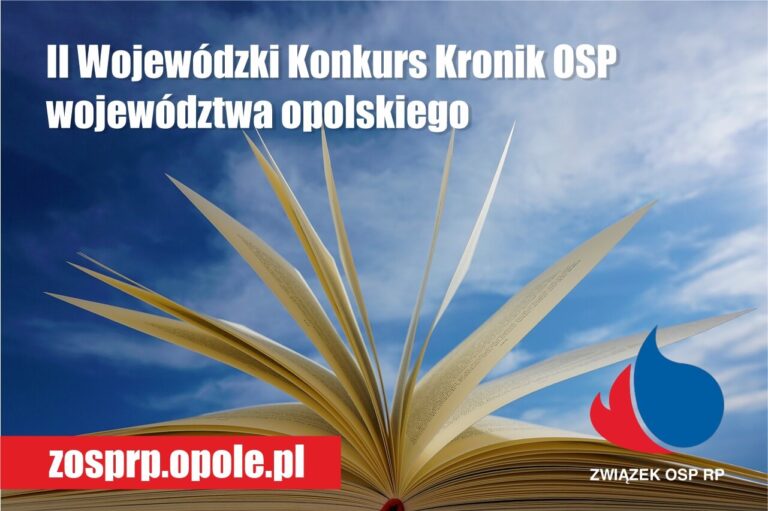 II Wojewódzki Konkurs Kronik OSP województwa opolskiego