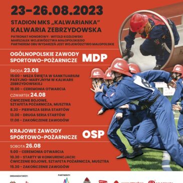 Zawody Sportowo-Pożarnicze 2023