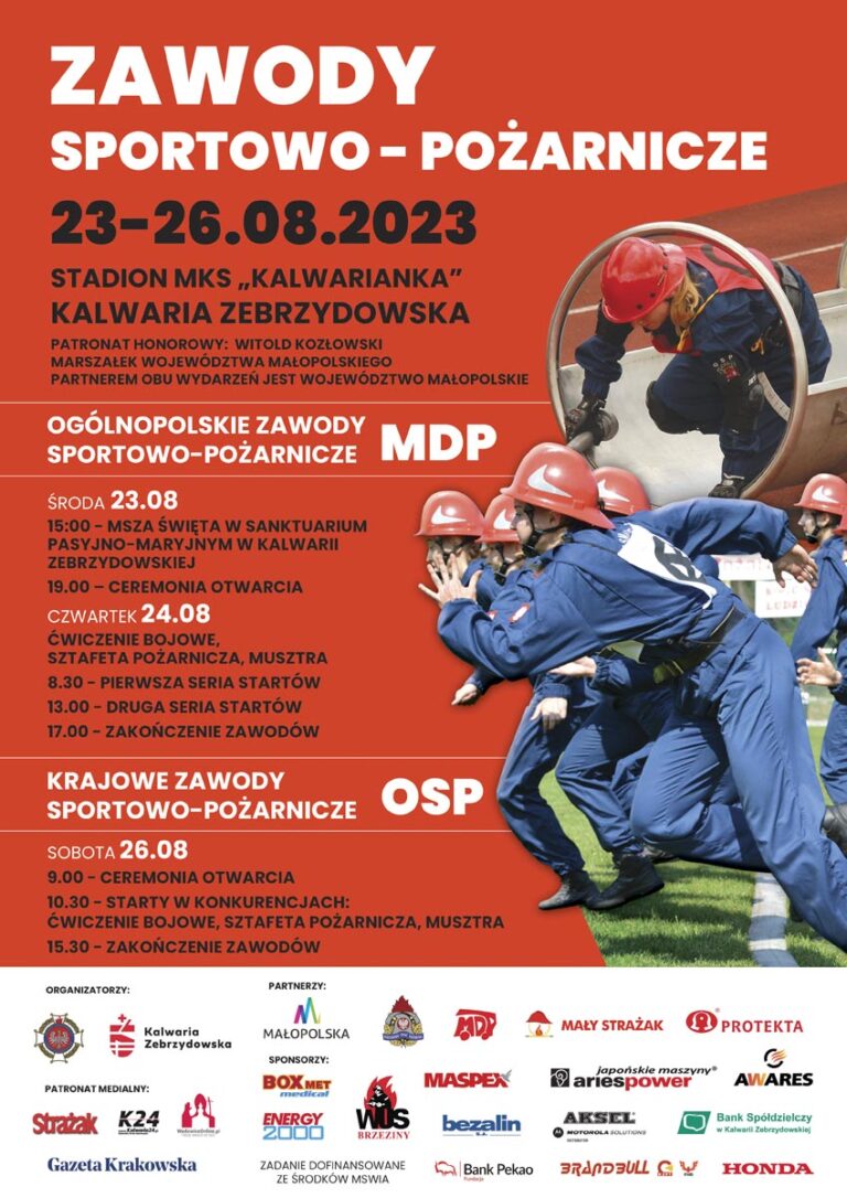 Zawody Sportowo-Pożarnicze 2023