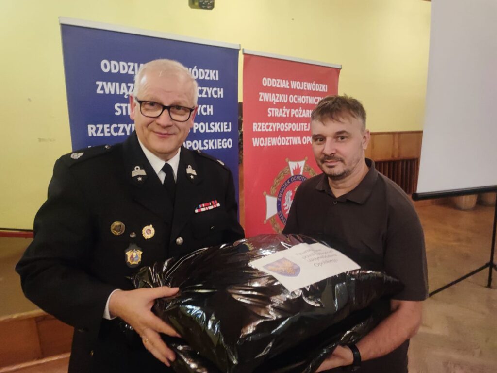 Wsparcie dla OSP z województwa opolskiego