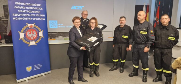 Siódme szkolenie prezesów OSP województwa opolskiego w ramach projektu Urzędu Marszałkowskiego „Wsparcie dla OSP z województwa opolskiego”