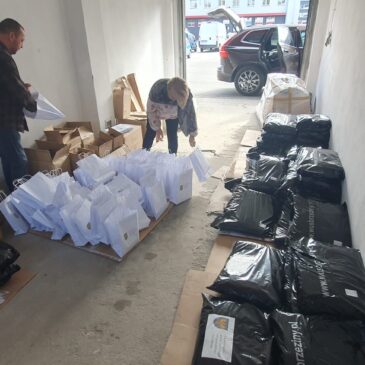 Przygotowania do wyjazdu na szkolenie w powiecie kędzierzyńsko – kozielskim i głubczyckim