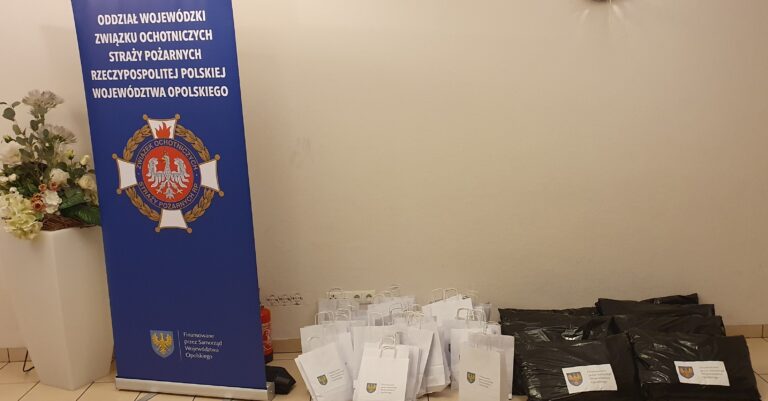 Następne szkolenia w ramach projektu Urzędu Marszałkowskiego „Wsparcie dla OSP z województwa opolskiego”
