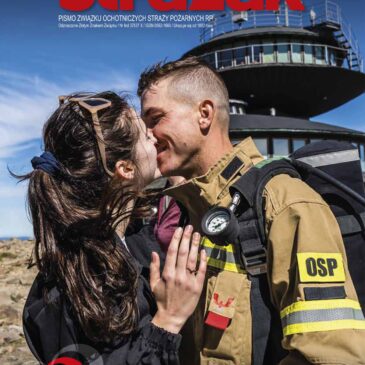 Kultowe czasopismo z branży strażackiej – STRAŻAK – prenumerata!